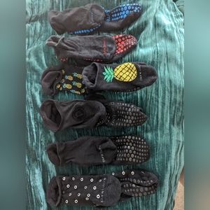Pure Barre - Six sets of used socks
